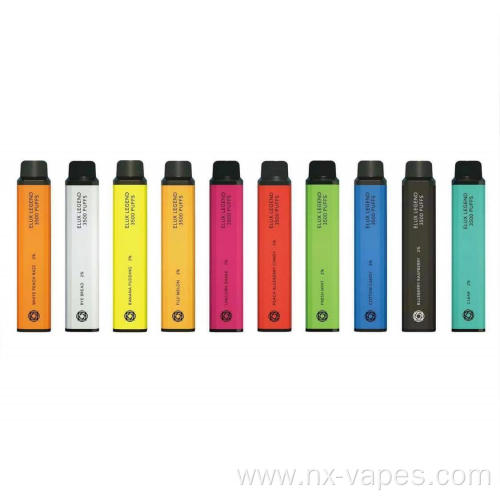 Elux 3500puffs disposable vape pen